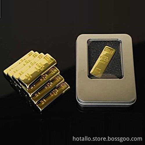 Special Shape Gold Bar USB Flash Memory